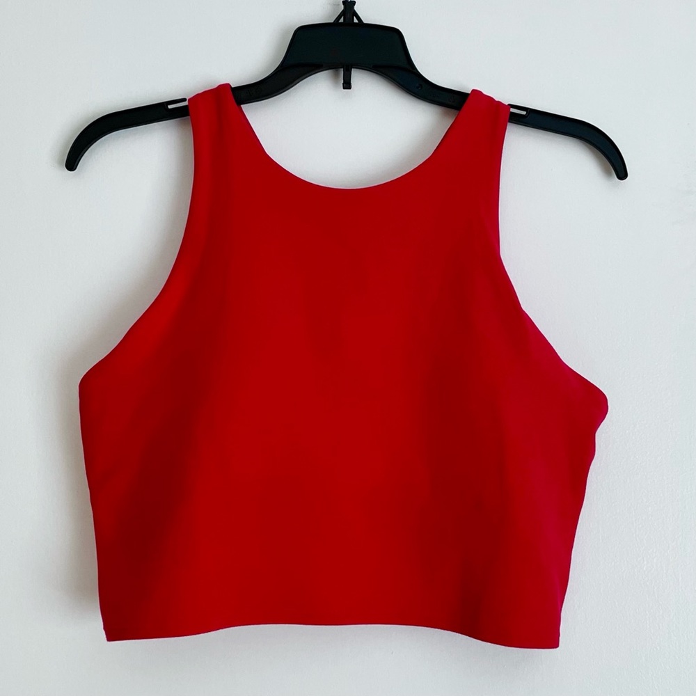 Athleta Conscious Crop Bra L A-C